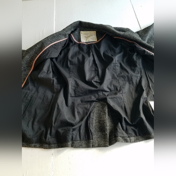 Cartonnier Women's Blazer Gray Size Medium - Picture 11 of 11